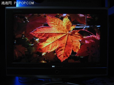 其他品牌怎么混?创维32超牛液晶测试