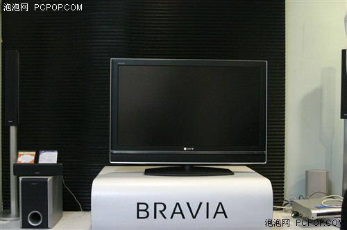 泡泡全球首评 SONY新V系列液晶TV赏析