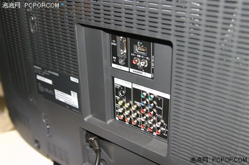 泡泡全球首评 SONY新V系列液晶TV赏析
