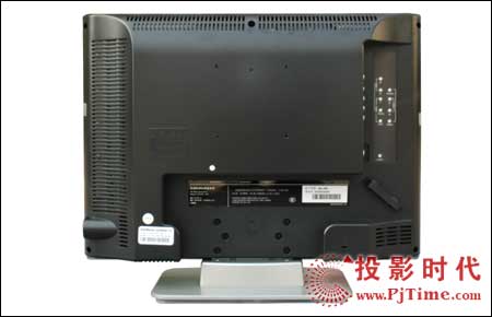 优派N2060w液晶电视外观