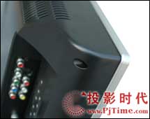 优派N2060w液晶电视外观