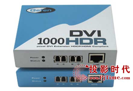 格芬DVI光纤传输器