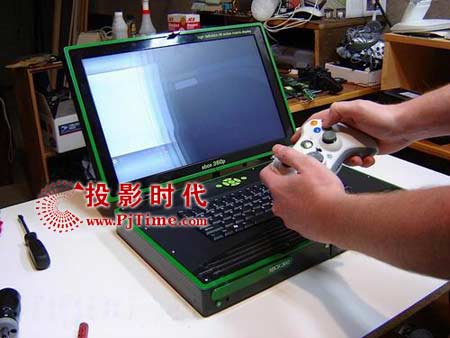 XBOX360 NB游戏机 开始玩机