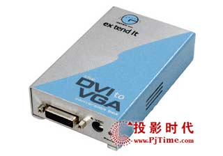 格芬DVI到VGA转换器