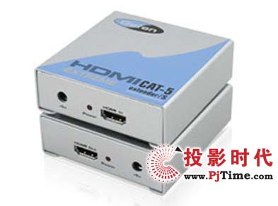格芬</FONT> EXT-HDMI-CAT5X 双绞线超级延长器 外观图
