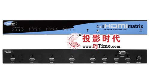 格芬 4x4 HDMI矩阵切换器