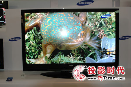 三星82寸液晶电视
