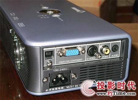 夏普XR-A2S、XR-A3S、XR-A6X、XR-A8X商务投影机 接口