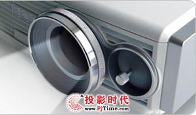 明基W500家用投影机 投影机镜头
