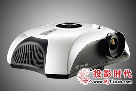 奥图码DVD投影机U2 右正面图