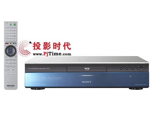 索尼第二代蓝光影碟机BDP-S300 仅499美元