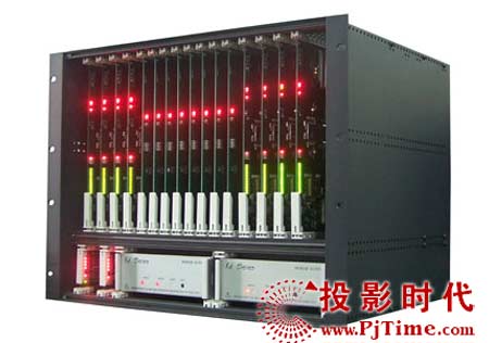 科迪Kd7600大型数字矩阵切换器