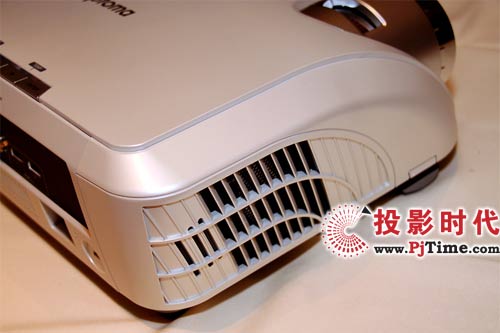奥图码HD80家用投影机 空气清净系统O2Air