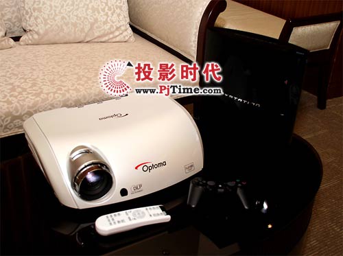 黄金搭档:奥图码HD80与PS3