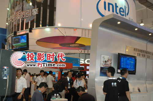 SINOCES:Intel展示“互联、高清、互动”方案