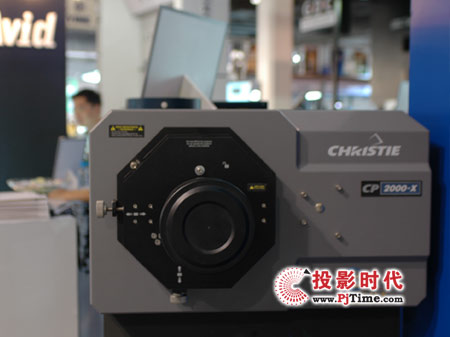 科视参展BIRTV2007 数字影院全方位展示