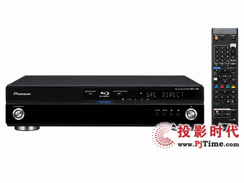 先锋KURO等离子电视与BDP-LX80蓝光影碟机配合使用效果更好
