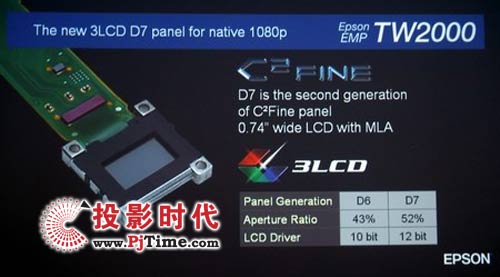 爱普生D7液晶面板