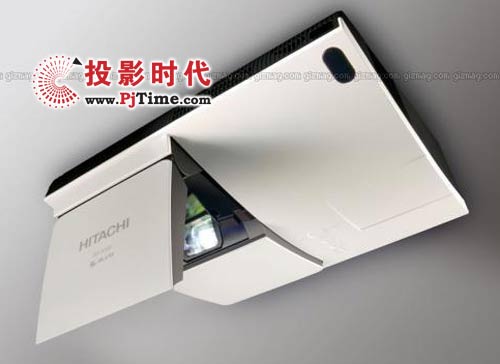 吊顶安装的日立CP-A100/ED-A100投影机