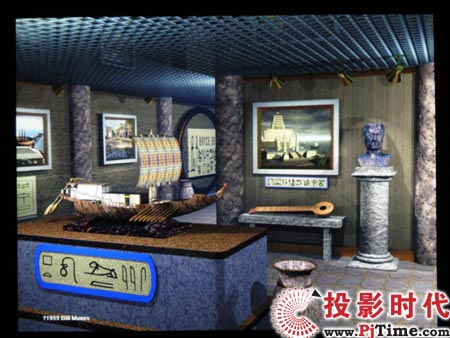 点击放大,三星LED投影机SP-P310ME