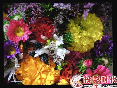 点击放大,三星LED投影机SP-P310ME