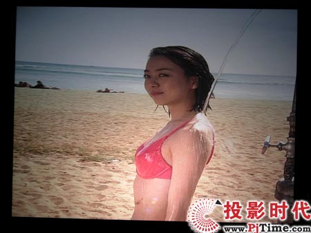 点击放大,三星LED投影机SP-P310ME