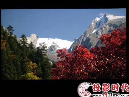 点击放大,三星LED投影机SP-P310ME
