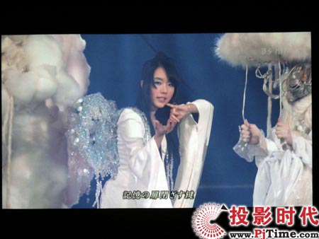 点击放大,三星LED投影机SP-P310ME