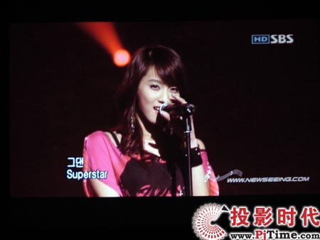 点击放大,三星LED投影机SP-P310ME