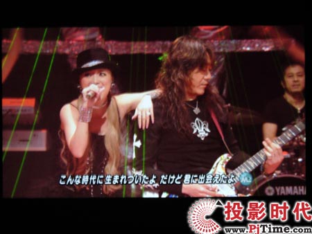 点击放大,三星LED投影机SP-P310ME