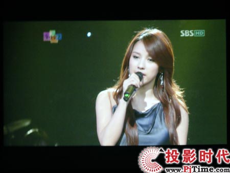 点击放大,三星LED投影机SP-P310ME