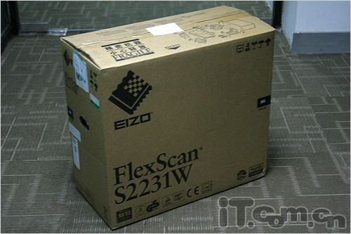 EIZO (艺卓) FlexScan S2231W 评测 review EIZO (艺卓) FlexScan S2231W 评测 review