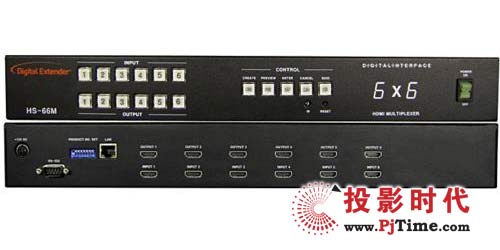 Aurora HS-66M HDMI矩阵切换器