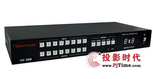 Aurora HS-88M HDMI矩阵切换器