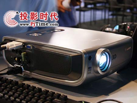 佳能REALiS WUX10宽屏投影机