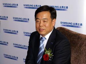 三星曲敬东:82寸液晶显示器价值近百万
