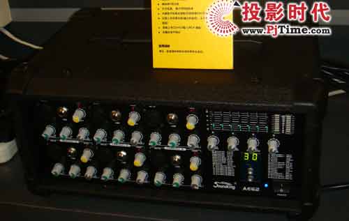 Soundking音王AE62箱式调音台
