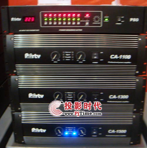 派对CA系列功放:CA-1100/CA-1300/CA-1500