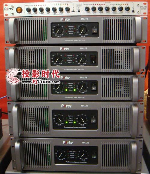 派对MA系列功放:MA-12/MA-16/MA-18/MA-20/MA-36