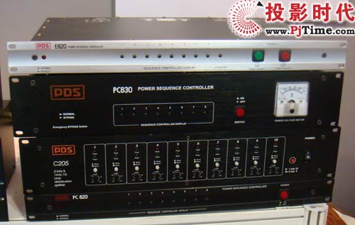 PDS周边器材:PC830时序控制器/C205有源音频信号分配器