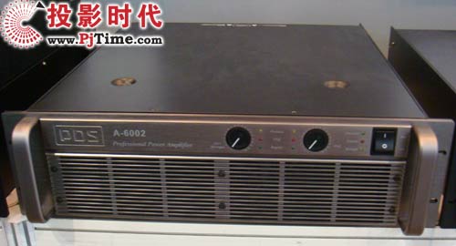 A系列专业功放:A6002专业音频功率放大器