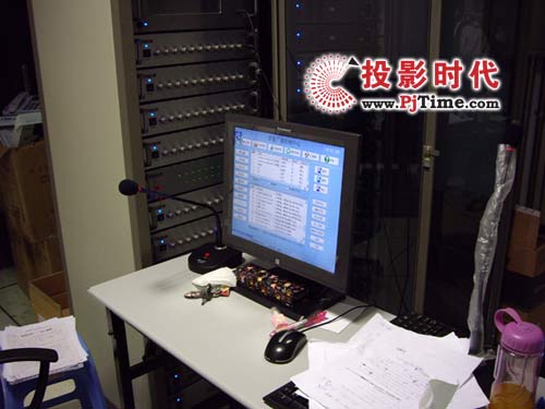 浙江杭州银泰百货西湖店公共广播调试完工