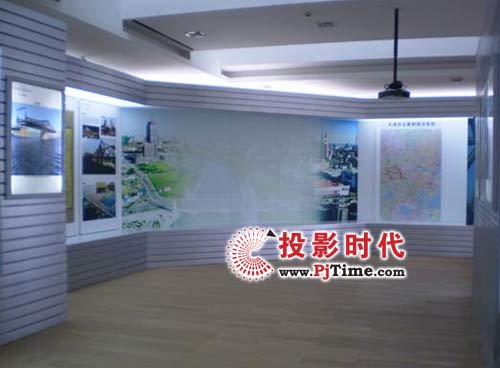 CREATOR快捷中控系统应用于天津市桥园公园桥梁展厅