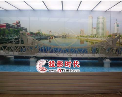 CREATOR快捷中控系统应用于天津市桥园公园桥梁展厅