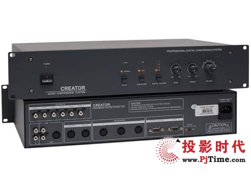 Creator快捷CR-M3101会议系统主机
