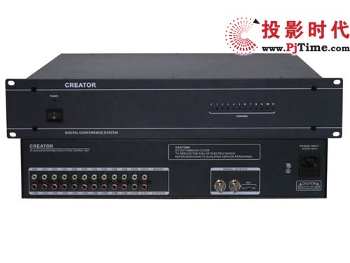 Creator快捷CR-IR2000-12红外语音分配系统发射主机
