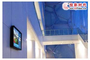 鼎力创新,“水立方”实现数字多媒体信息发布
