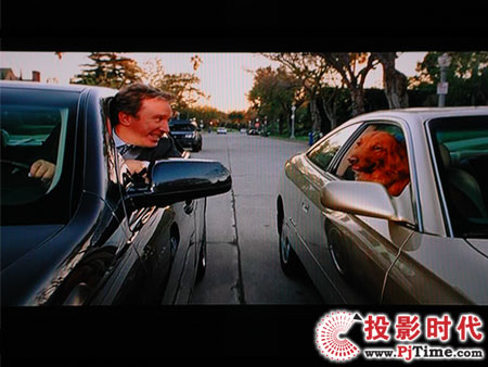 清华同方LC-42B80D液晶电视 DVD画面效果测试