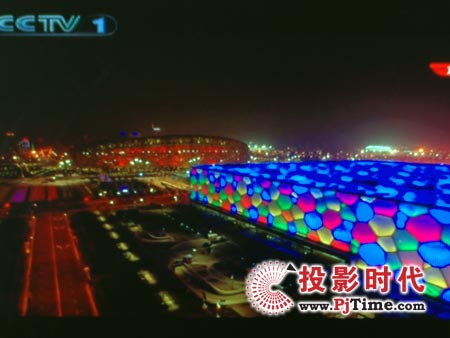 点击放大,TCL液晶电视DTL42E9FQ有线数字高清信号效果