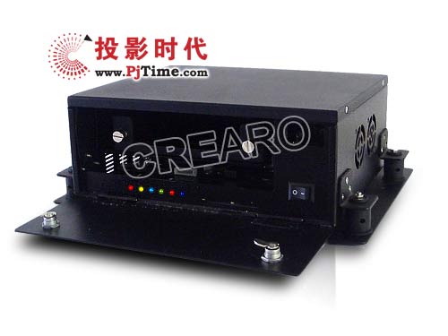创世科技CR5004M车载硬盘录像机
